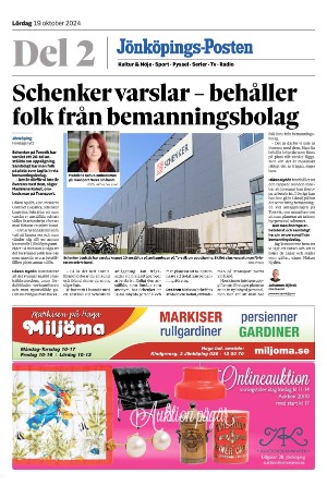 Jönköpings-Posten Del2 2024-10-19