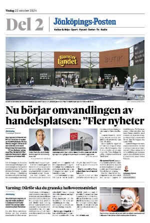 Jönköpings-Posten Del2 2024-10-22