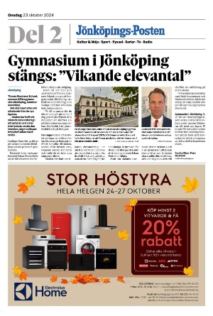 Jönköpings-Posten Del2 2024-10-23