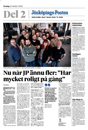 Jönköpings-Posten Del2 2024-10-24