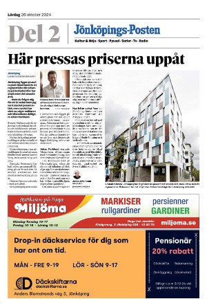 Jönköpings-Posten Del2 2024-10-26