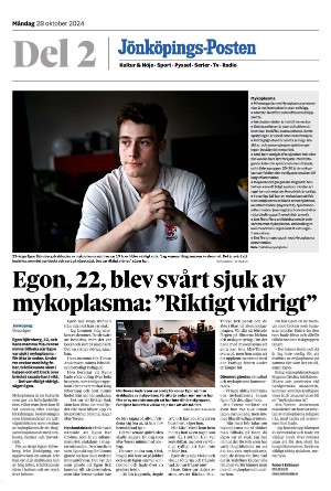 Jönköpings-Posten Del2 2024-10-28