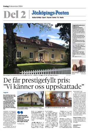 Jönköpings-Posten Del2 2024-12-06