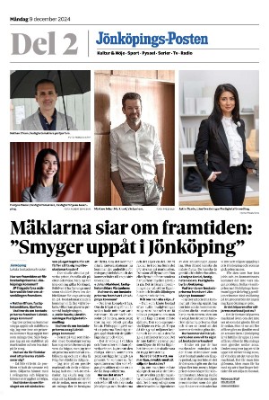 Jönköpings-Posten Del2 2024-12-09