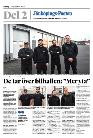 Jönköpings-Posten Del2 2024-12-13