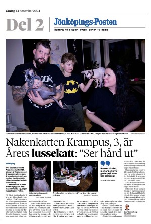 Jönköpings-Posten Del2 2024-12-14