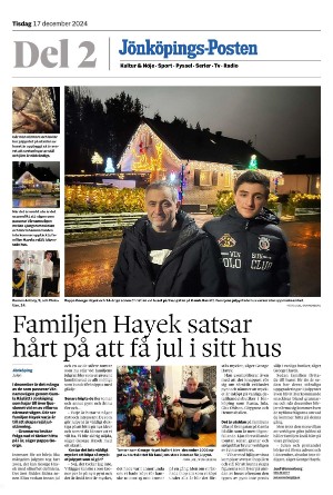 Jönköpings-Posten Del2 2024-12-17