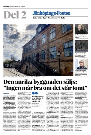 Jönköpings-Posten Del2 2024-12-23