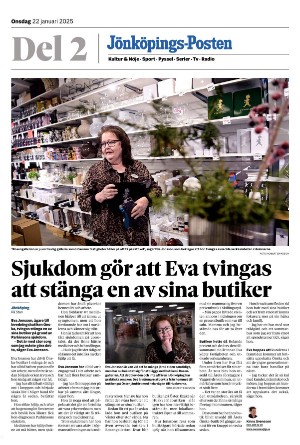 Jönköpings-Posten Del2 2025-01-22