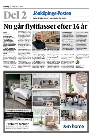 Jönköpings-Posten Del2 2025-02-14