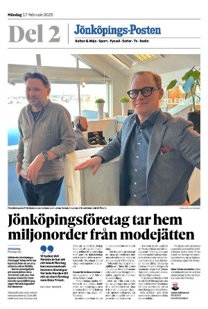 Jönköpings-Posten Del2 2025-02-17