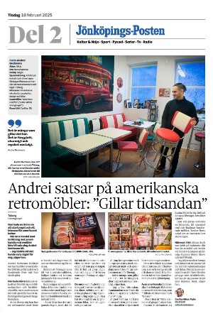 Jönköpings-Posten Del2 2025-02-18