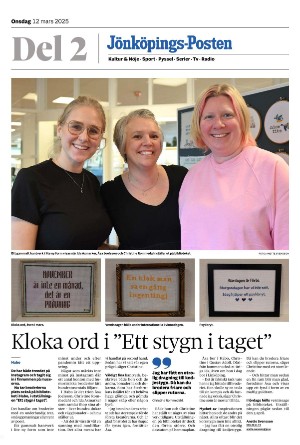 Jönköpings-Posten Del2 2025-03-12