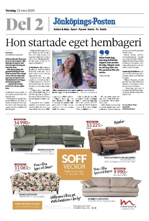 Jönköpings-Posten Del2 2025-03-13