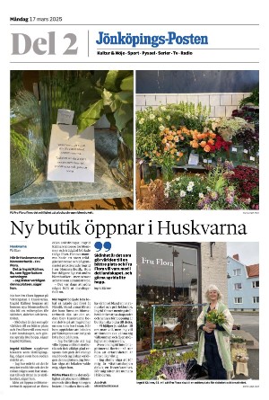 Jönköpings-Posten Del2 2025-03-17