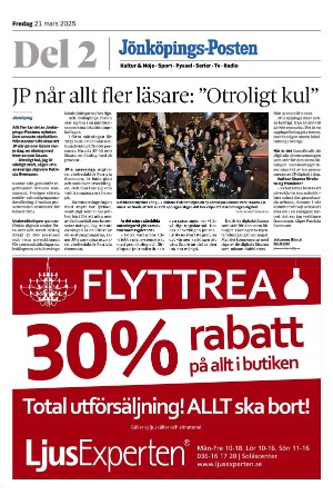 Jönköpings-Posten Del2 2025-03-21