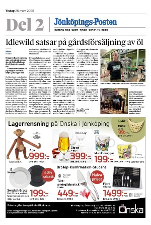 Jönköpings-Posten Del2 2025-03-25