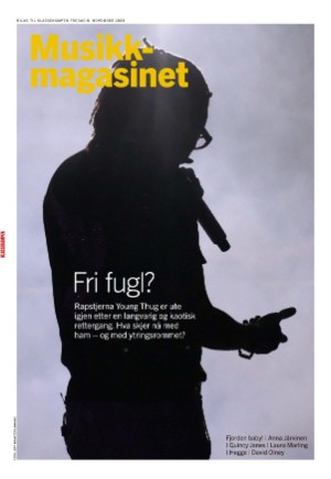 Klassekampen Musikkmagasinet 08.11.24