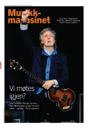 Klassekampen Musikkmagasinet 10.01.25