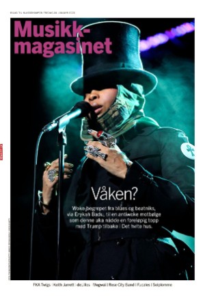 Klassekampen Musikkmagasinet 24.01.25