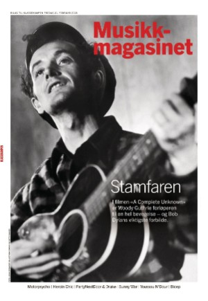 Klassekampen Musikkmagasinet 21.02.25