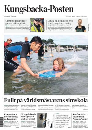 Kungsbacka Posten 2021-07-24 Sida 1