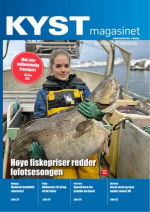 Kystmagasinet  2024/4 (30.04.24)