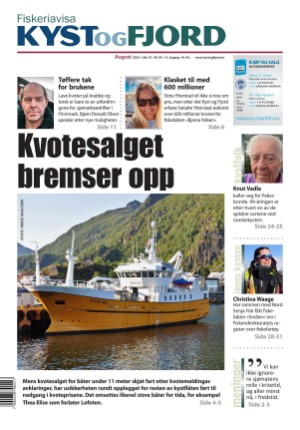 Kyst og Fjord 28.08.24