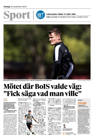 Landskrona Posten Sport 2024-09-19