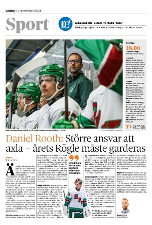 Landskrona Posten Sport 2024-09-21