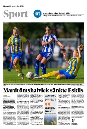 Landskrona Posten Sport 2024-09-22