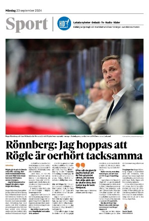 Landskrona Posten Sport 2024-09-23