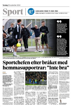 Landskrona Posten Sport 2024-09-26