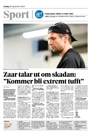 Landskrona Posten Sport 2024-09-28