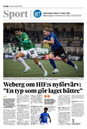 Landskrona Posten Sport 2024-12-07