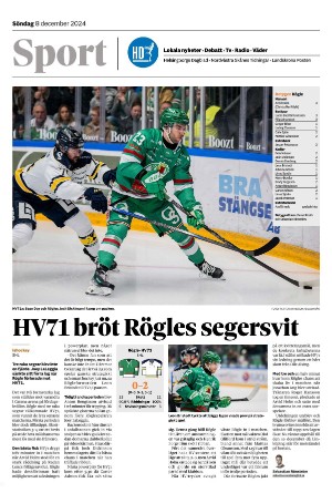 Landskrona Posten Sport 2024-12-08