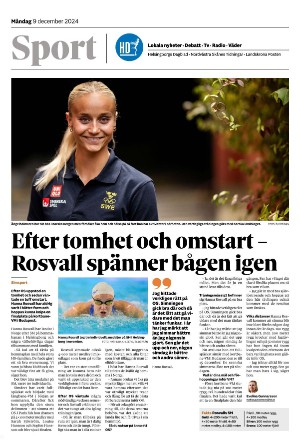 Landskrona Posten Sport 2024-12-09