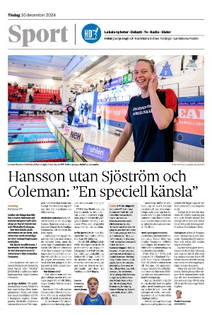 Landskrona Posten Sport 2024-12-10