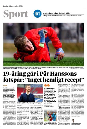 Landskrona Posten Sport 2024-12-13