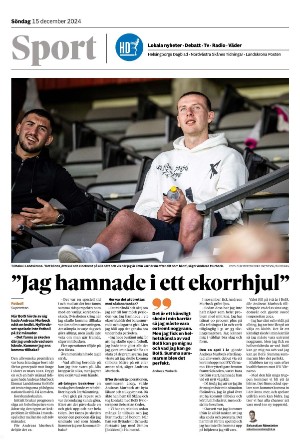 Landskrona Posten Sport 2024-12-15