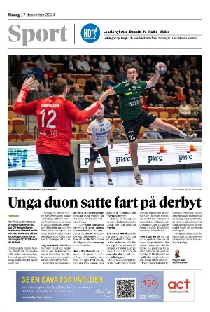 Landskrona Posten Sport 2024-12-17