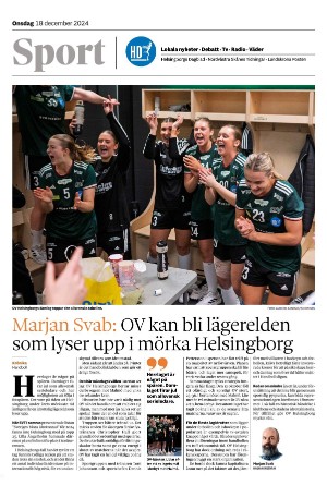 Landskrona Posten Sport 2024-12-18