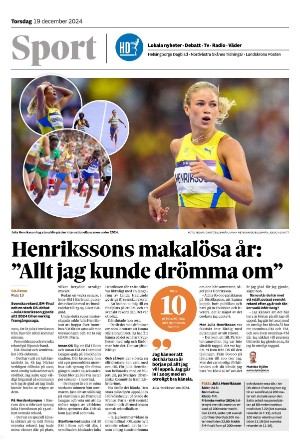 Landskrona Posten Sport 2024-12-19