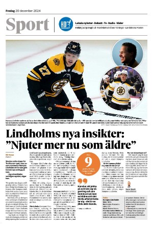 Landskrona Posten Sport 2024-12-20