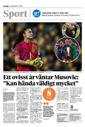 Landskrona Posten Sport 2024-12-21