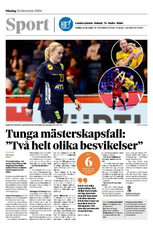 Landskrona Posten Sport 2024-12-23