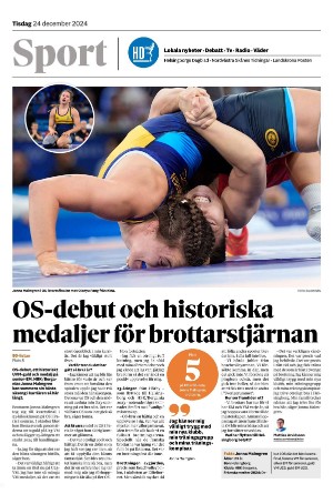 Landskrona Posten Sport 2024-12-24