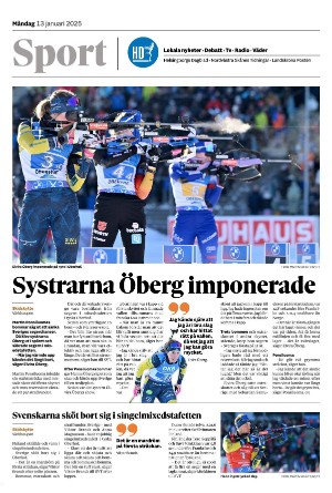 Landskrona Posten Sport 2025-01-13