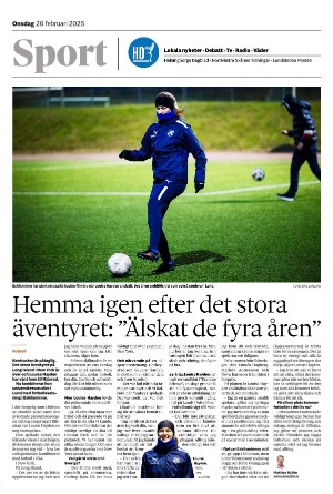 Landskrona Posten Sport 2025-02-26