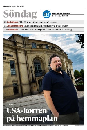 Landskrona Posten Kultur 2024-09-22